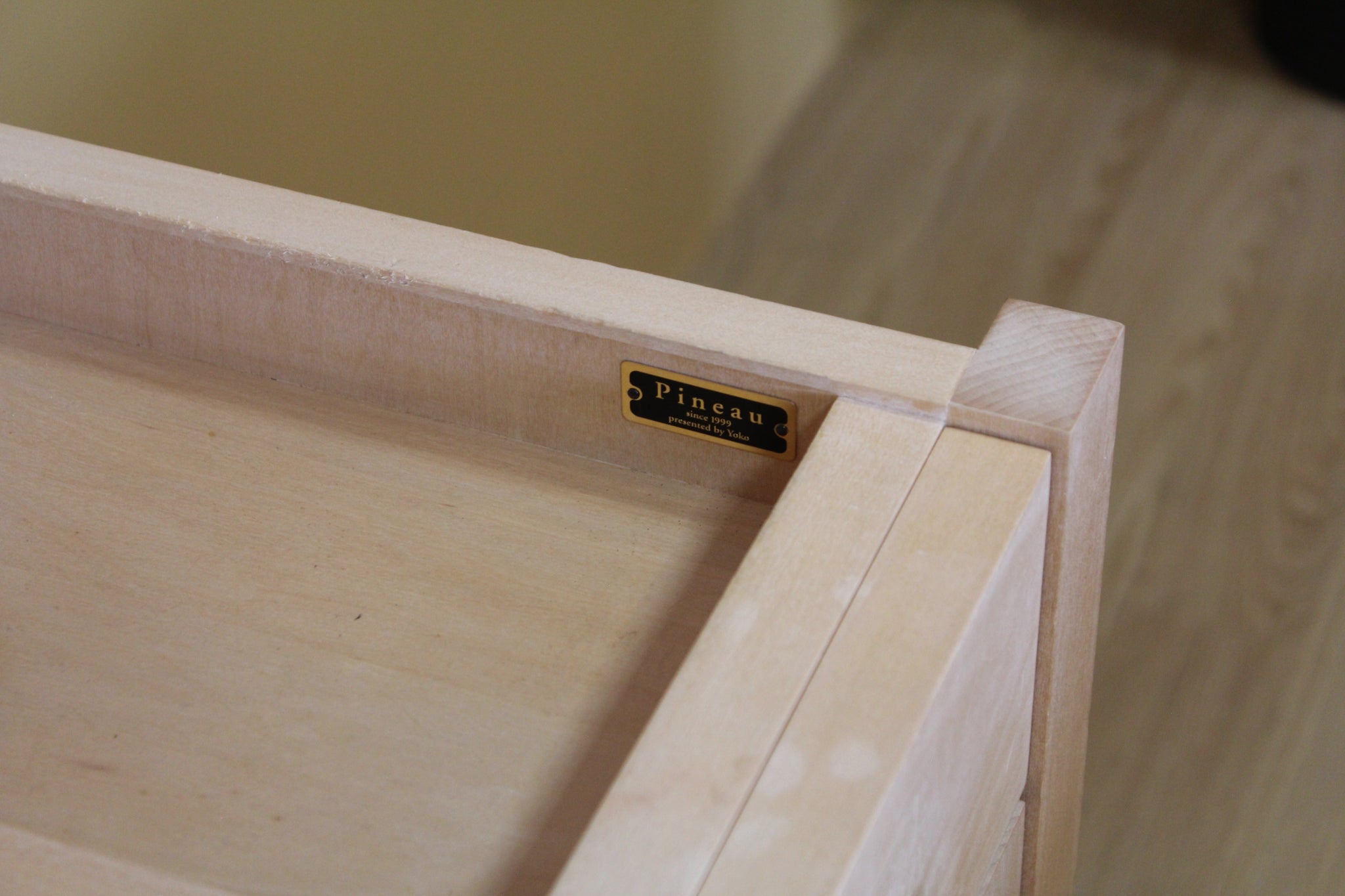 CHARDONNAY Pineau 木製ドレッサー・鏡台 CHARDONNAY Pineau 木製ドレッサー・鏡台 ミラー キャビネット 木製